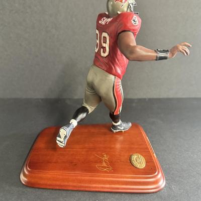 Danbury Mint Warren Sapp Figurine