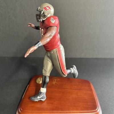 Danbury Mint Warren Sapp Figurine