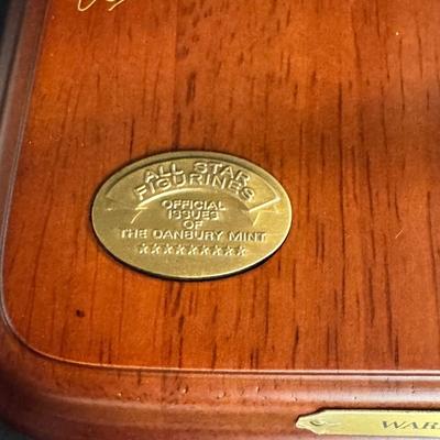 Danbury Mint Warren Sapp Figurine