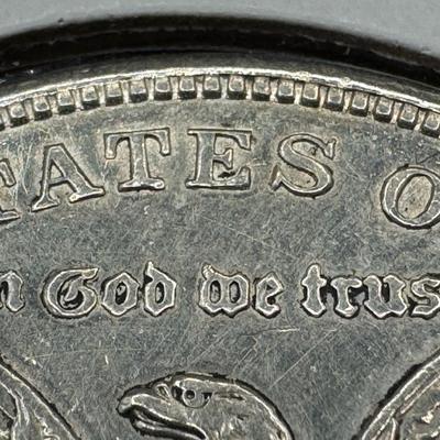 Sale Photo Thumbnail #300: **WIRE TRANSFER IS REQUIRED IF SHIPPED.** Ungraded. Silver content is 90%. **ALL PRECIOUS MEALS SALES ARE FINAL. NO REFUNDS WILL BE GIVEN FOR ANY REASON.** [SP]