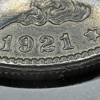 Sale Photo Thumbnail #301: **WIRE TRANSFER IS REQUIRED IF SHIPPED.** Ungraded. Silver content is 90%. **ALL PRECIOUS MEALS SALES ARE FINAL. NO REFUNDS WILL BE GIVEN FOR ANY REASON.** [SP]