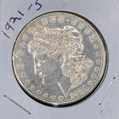 Sale Photo Thumbnail #297: **WIRE TRANSFER IS REQUIRED IF SHIPPED.** Ungraded. Silver content is 90%. **ALL PRECIOUS MEALS SALES ARE FINAL. NO REFUNDS WILL BE GIVEN FOR ANY REASON.** [SP]