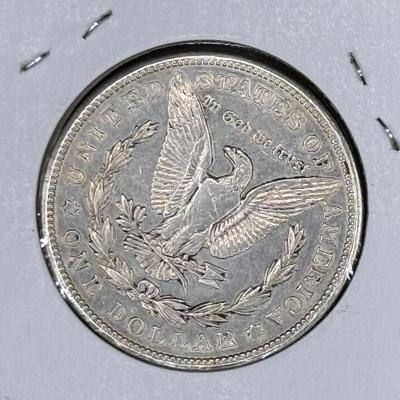 Sale Photo Thumbnail #298: **WIRE TRANSFER IS REQUIRED IF SHIPPED.** Ungraded. Silver content is 90%. **ALL PRECIOUS MEALS SALES ARE FINAL. NO REFUNDS WILL BE GIVEN FOR ANY REASON.** [SP]