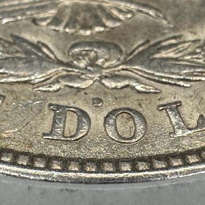 Sale Photo Thumbnail #304: **WIRE TRANSFER IS REQUIRED IF SHIPPED.** Ungraded. Silver content is 90%. **ALL PRECIOUS MEALS SALES ARE FINAL. NO REFUNDS WILL BE GIVEN FOR ANY REASON.** [SP]