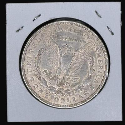 Sale Photo Thumbnail #303: **WIRE TRANSFER IS REQUIRED IF SHIPPED.** Ungraded. Silver content is 90%. **ALL PRECIOUS MEALS SALES ARE FINAL. NO REFUNDS WILL BE GIVEN FOR ANY REASON.** [SP]