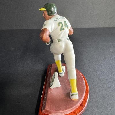 Ricky Henderson Sports Impressions Figurine 224/2500