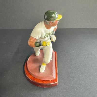 Ricky Henderson Sports Impressions Figurine 224/2500
