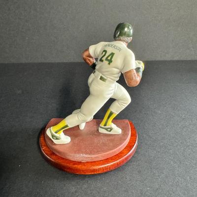 Ricky Henderson Sports Impressions Figurine 224/2500
