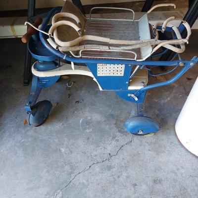 Sale Photo Thumbnail #123: A unique item for any vintage children  furniture or toy collector