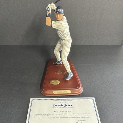 Danbury Mint Derek Jeter Figurine