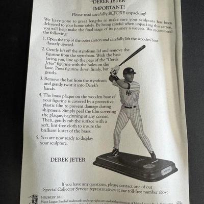 Danbury Mint Derek Jeter Figurine