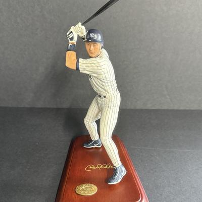 Danbury Mint Derek Jeter Figurine