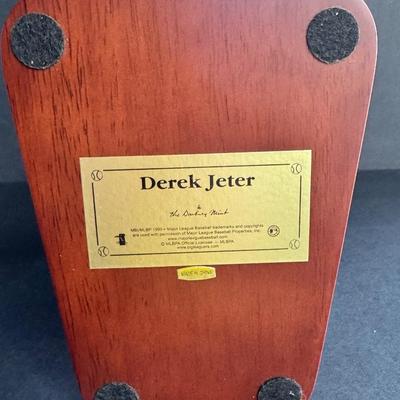 Danbury Mint Derek Jeter Figurine