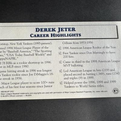 Danbury Mint Derek Jeter Figurine