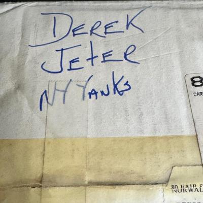 Danbury Mint Derek Jeter Figurine