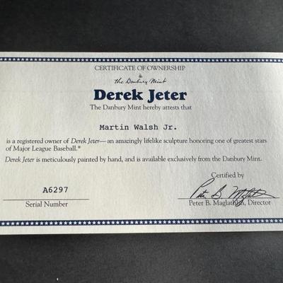 Danbury Mint Derek Jeter Figurine