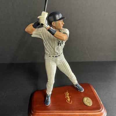 Danbury Mint Derek Jeter Figurine