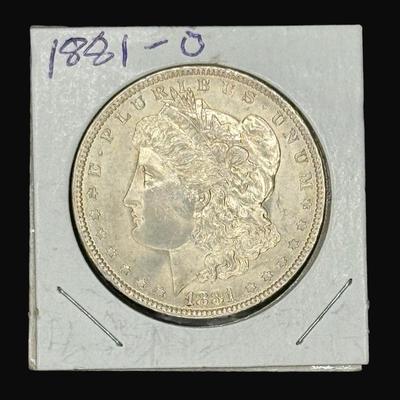 Sale Photo Thumbnail #306: **WIRE TRANSFER IS REQUIRED IF SHIPPED.** Ungraded. Silver content is 90%. **ALL PRECIOUS MEALS SALES ARE FINAL. NO REFUNDS WILL BE GIVEN FOR ANY REASON.** [SP]