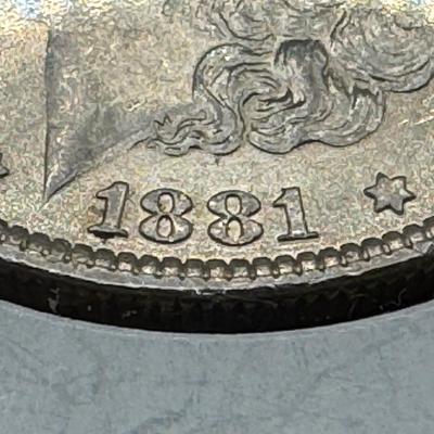 Sale Photo Thumbnail #310: **WIRE TRANSFER IS REQUIRED IF SHIPPED.** Ungraded. Silver content is 90%. **ALL PRECIOUS MEALS SALES ARE FINAL. NO REFUNDS WILL BE GIVEN FOR ANY REASON.** [SP]