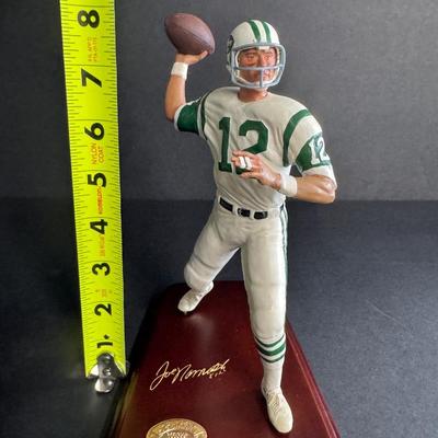Danbury Mint Joe Namath Figurine