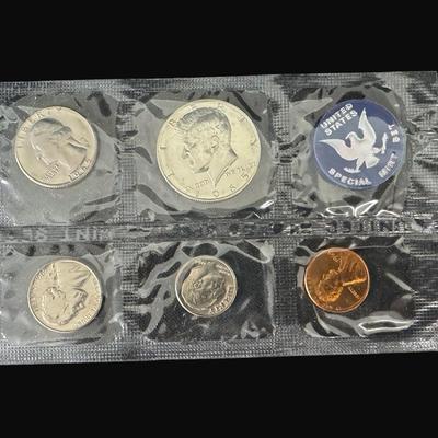Sale Photo Thumbnail #315: Includes a 1965 Special Mint Set, and a 1966 Special Mint set. Total of two sets. The half dollars are 40% silver. [SP]