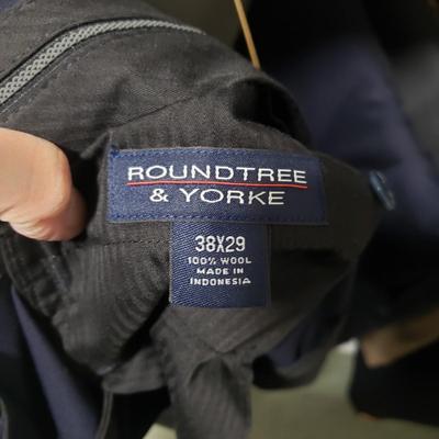 Men's Suit Coats & Pants-40"x30" (HC-KD)