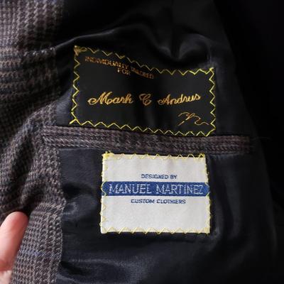 Men's Suit Coats & Pants-40"x30" (HC-KD)