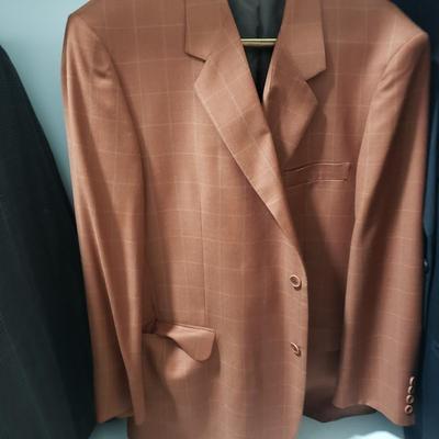 Men's Suit Coats & Pants-40"x30" (HC-KD)