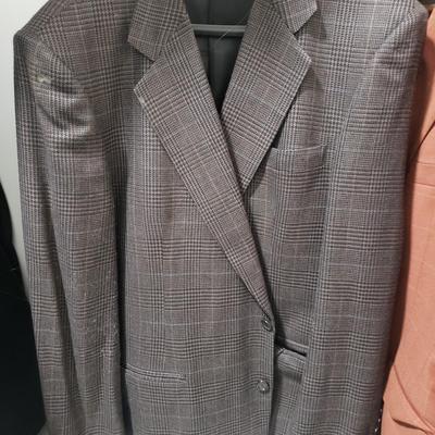 Men's Suit Coats & Pants-40"x30" (HC-KD)