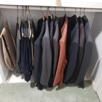 Men's Suit Coats & Pants-40"x30" (HC-KD)
