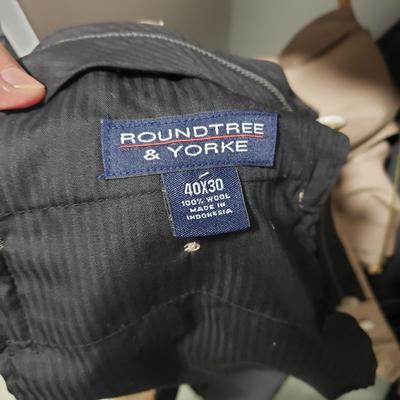 Men's Suit Coats & Pants-40"x30" (HC-KD)