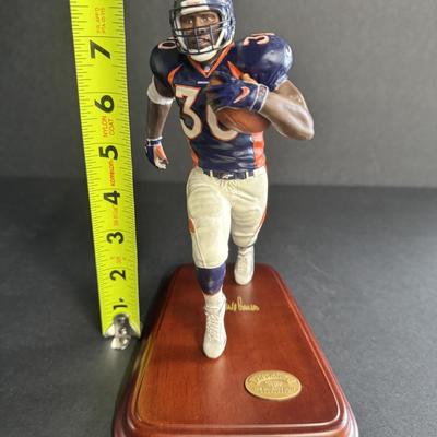 Danbury Mint Terrell Davis Figurine