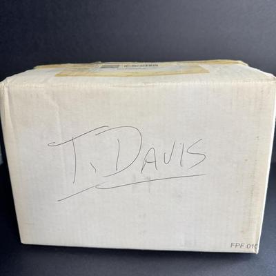 Danbury Mint Terrell Davis Figurine