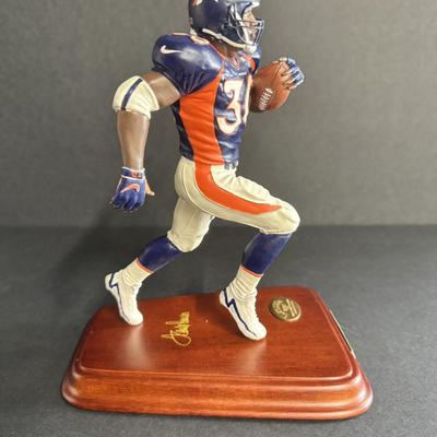 Danbury Mint Terrell Davis Figurine