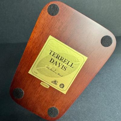 Danbury Mint Terrell Davis Figurine