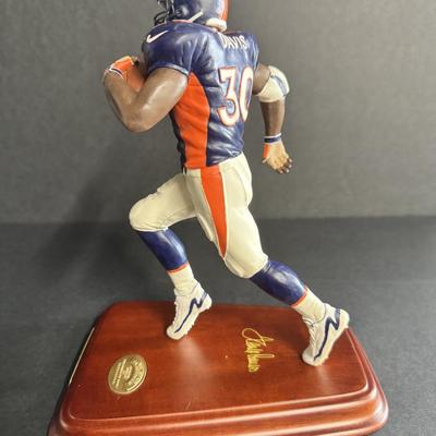 Danbury Mint Terrell Davis Figurine