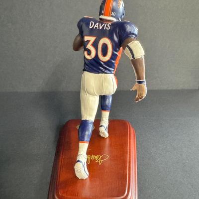 Danbury Mint Terrell Davis Figurine