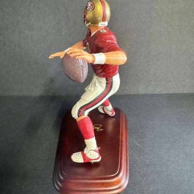 Danbury Mint Steve Young Figurine