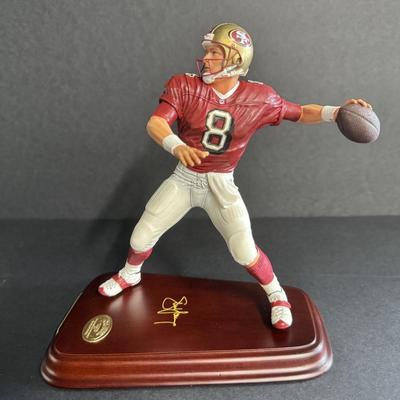 Danbury Mint Steve Young Figurine
