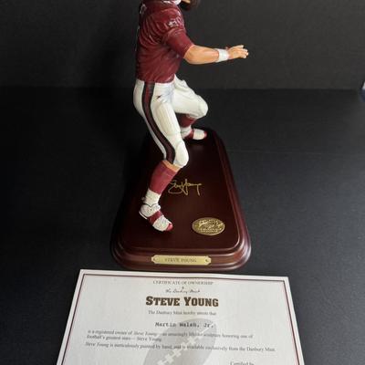Danbury Mint Steve Young Figurine