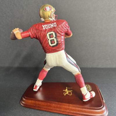 Danbury Mint Steve Young Figurine