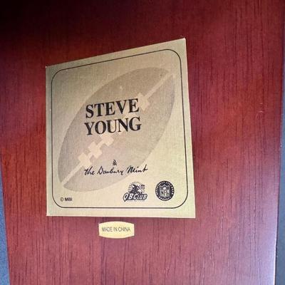 Danbury Mint Steve Young Figurine