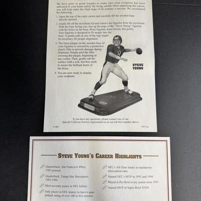 Danbury Mint Steve Young Figurine