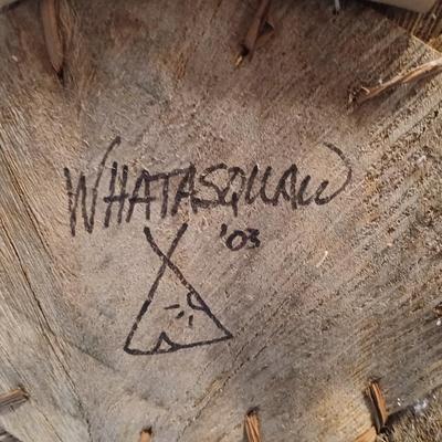 Sale Photo Thumbnail #28: approx. 13" diameter (16" wide including handles) x 12" H