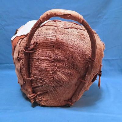 Sale Photo Thumbnail #24: approx. 13" diameter (16" wide including handles) x 12" H