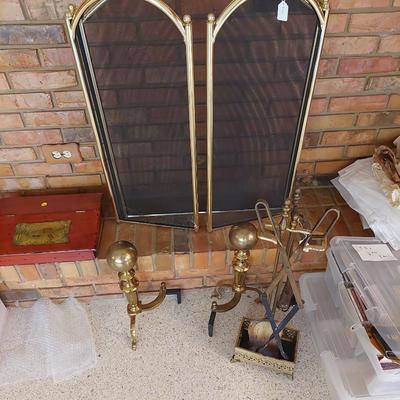 Sale Photo Thumbnail #128: Just in time for the cold weather. Not sure if they are all brass.