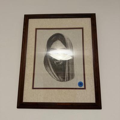 Sale Photo Thumbnail #65: 2 dressers, vintage men’s clothing, Avon, original art, wooden hangers, milk glass, dresser top items, books, etc