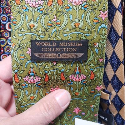 24 Museum Collection Ties and More (HC-KD)