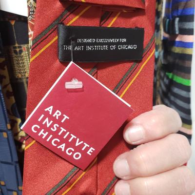 24 Museum Collection Ties and More (HC-KD)