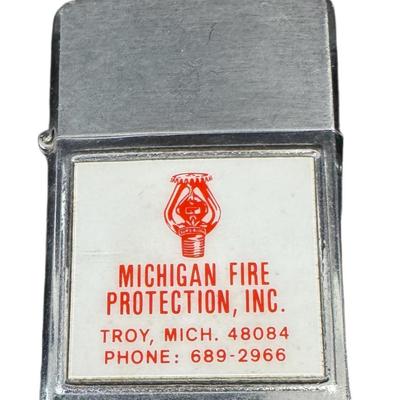 Sale Photo Thumbnail #334: Includes Zippo, and more. Total of eight-plus pieces. Not tested. [JP]